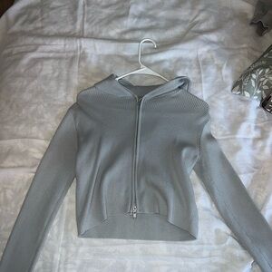 Brandy Melville zip up